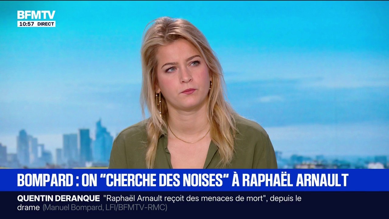 Mort de Quentin Deranque: "Il faut condamner les menaces dont Raphaël Arnault fait l'objet", juge Céline Hervieu, députée Parti socialiste