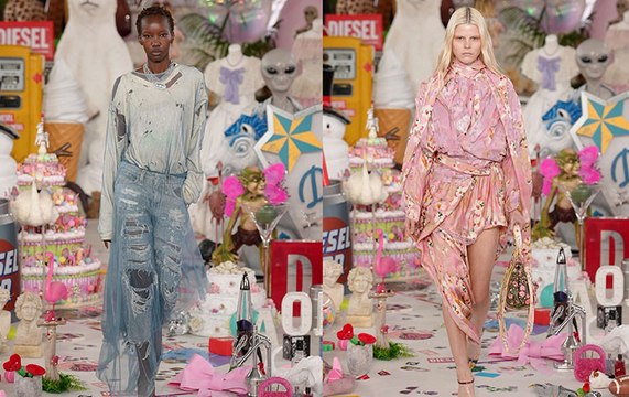 الفوضى تتحول إلى أسلوب في عرض Diesel الجديد