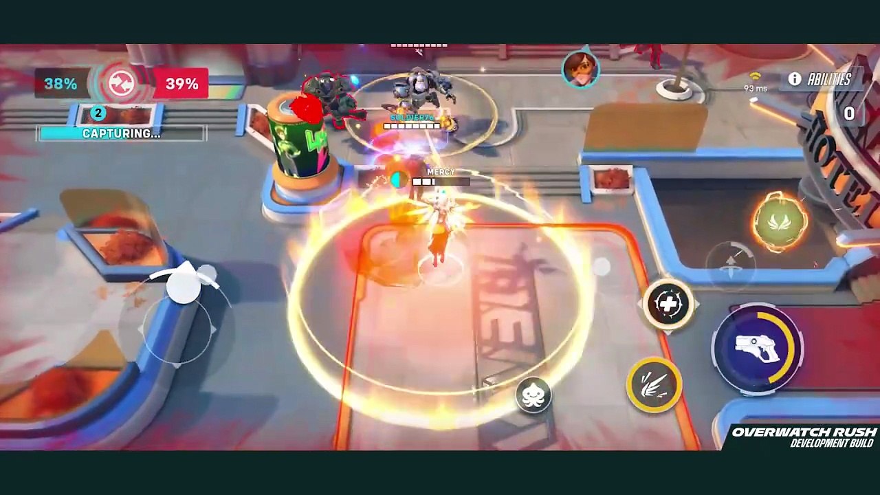 Overwatch Rush: Gameplay-Trailer mit den Entwicklern