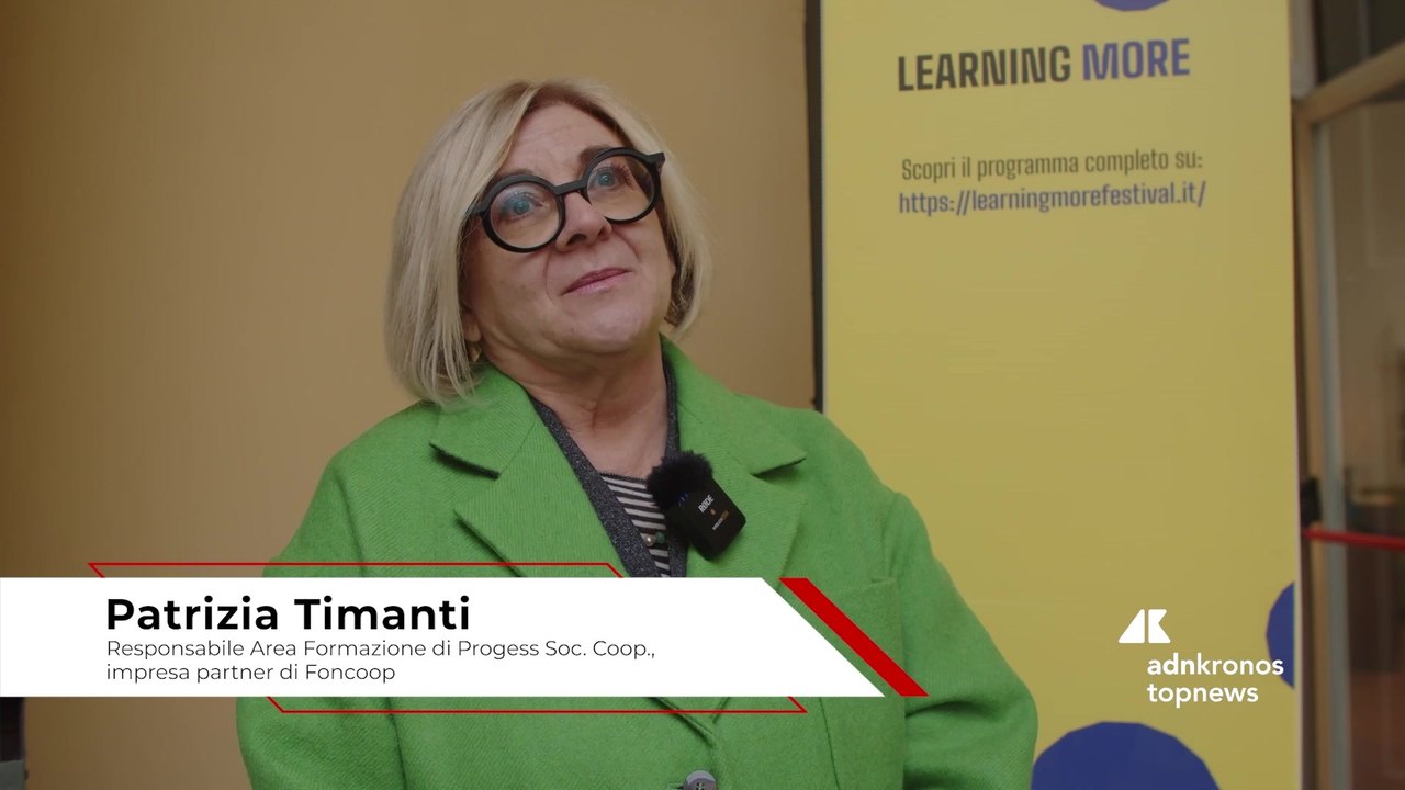 Timanti (Progess Soc. Coop): " L'introduzione dell'intelligenza artificiale nei percorsi formativi ? per noi una strada inevitabile"