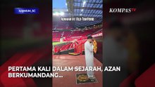 Pertama Kali! Azan Berkumandang di Old Trafford Kandang MU
