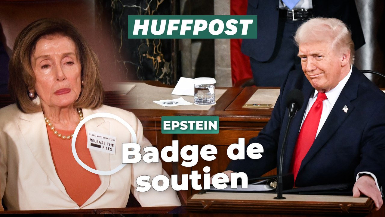 Lors du discours de Donald Trump, les démocrates ont discrètement évoqué l’affaire Epstein