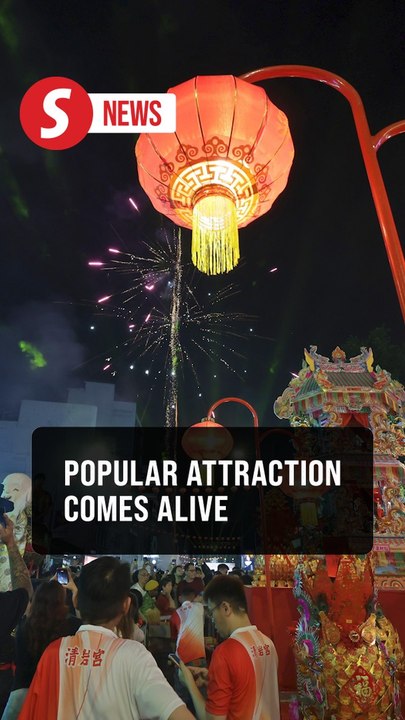 Jade Emperor's birthday celebration in Chew Jetty