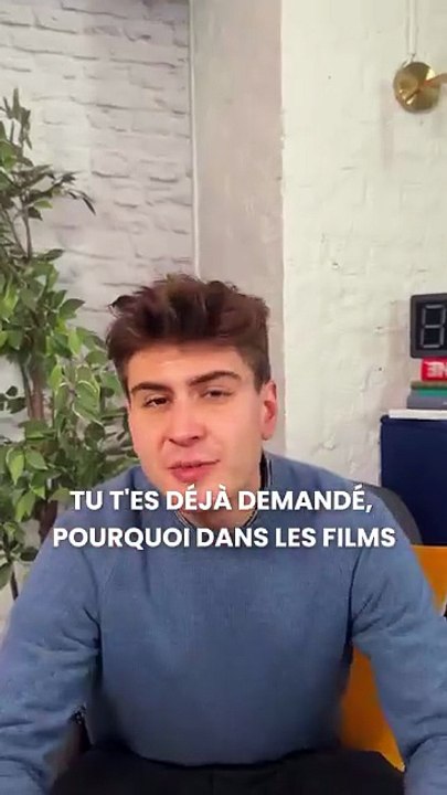 Pourquoi dans les films les rues ont elles toujours l’air mouillées  #coulisses #behindthescenes
