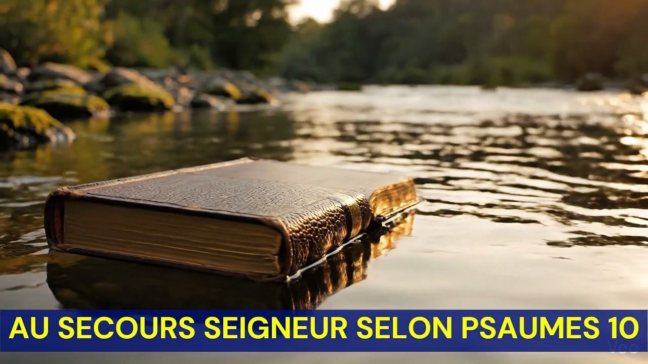 AU SECOURS SEIGNEUR PSAUMES 10