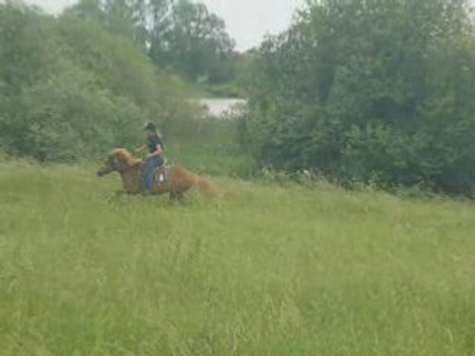 Galop Olina et moi