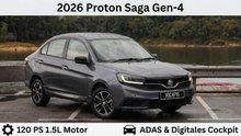 2026 Proton Saga Gen-4 – Kompakt, digital, effizient