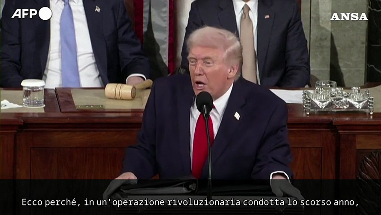 Trump avverte: "I missili dell'Iran potrebbero colpire noi e l'Europa"