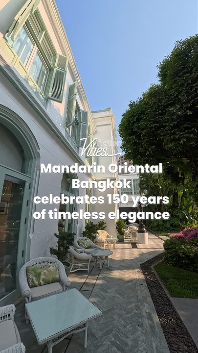 Mandarin Oriental Bangkok celebrates 150 years of timeless elegance