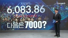 코스피 6000 시대 개막…올해 44.37% 상승