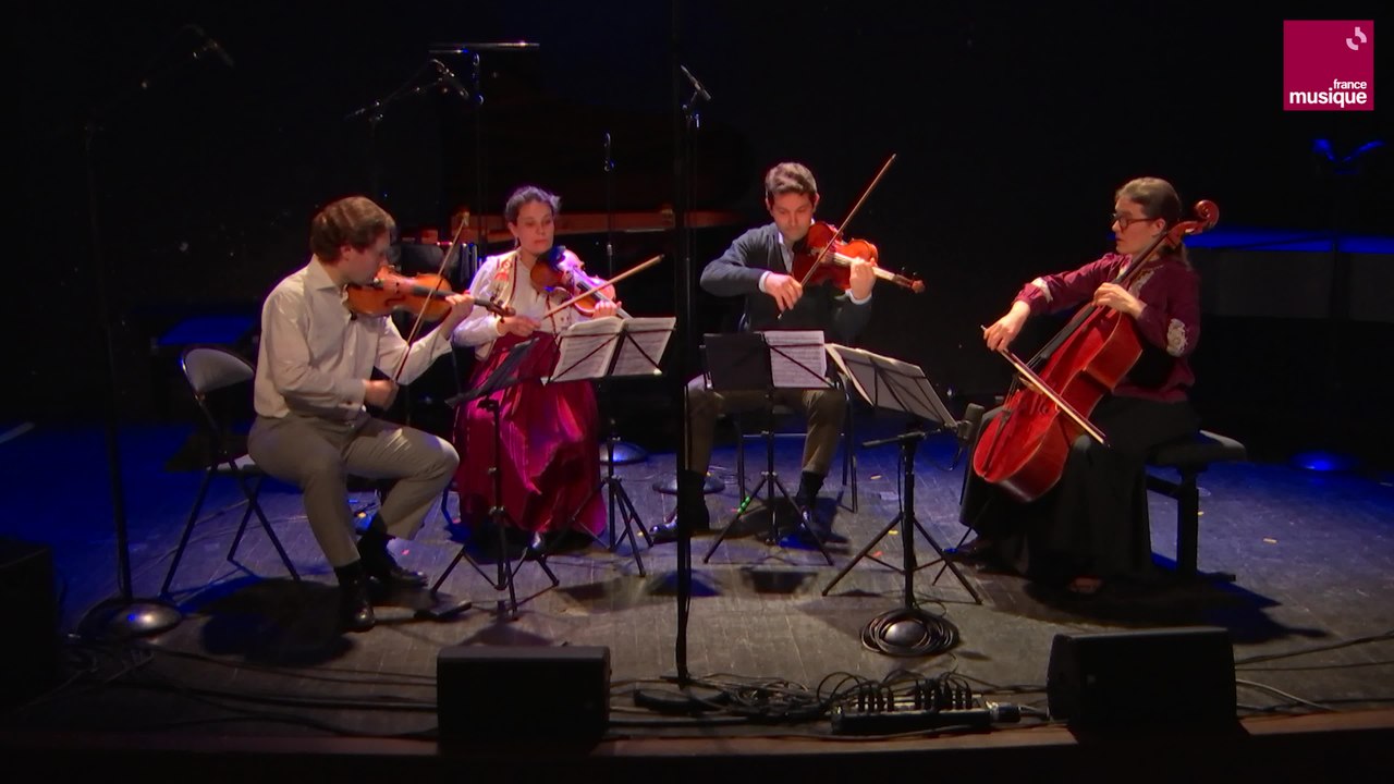 Grégoire Rolland : Cordes tressées