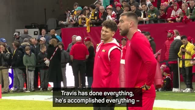 Chiefs 'prepared' for Travis Kelce's retirement