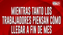 El senado en sus horas más calientes: la CGT analiza paro de 36 horas