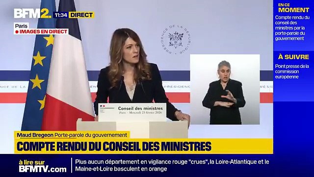 La porte-parole du gouvernement Maud Bregeon a qualifié de totalitaire et complotiste le rapport de La France insoumise avec la presse - VIDEO