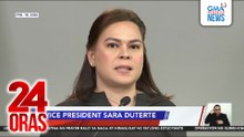 VP Duterte - Walang kinalaman ang 4 impeachment complaints sa desisyong tumakbo sa pagkapangulo | 24 Oras