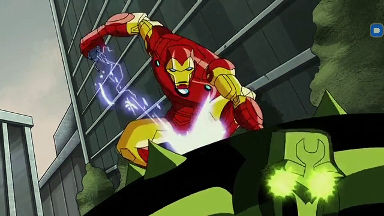 O Nascimento do Homem de Ferro, T1E1 - Parte 3  Vingadores Os Heróis Mais Poderosos da Terra,