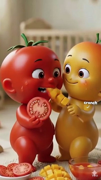 Ai Eating Video