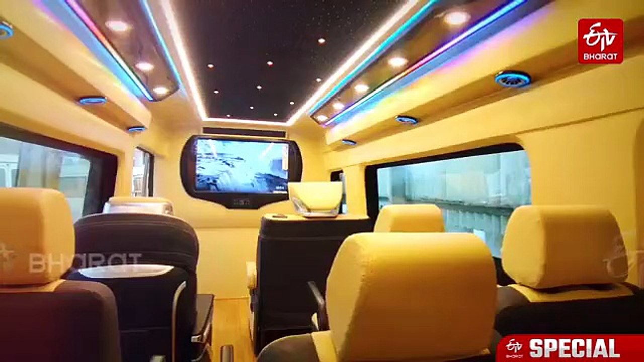 Campaigning For Upcoming Assembly Polls Goes High-Tech In Tamil Nadu With Rolls-Royce-Inspired Vans