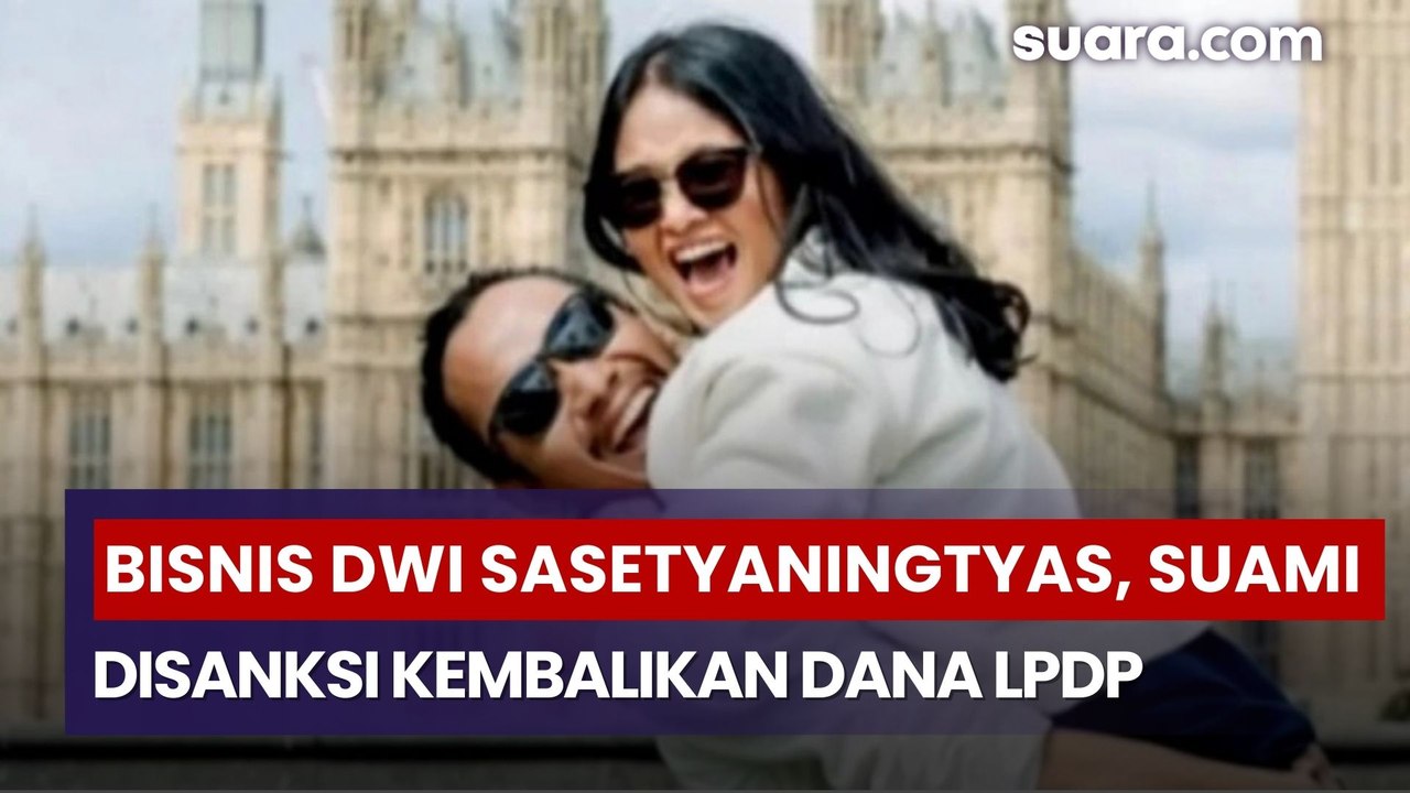 Bisnis Dwi Sasetyaningtyas, Suami DisanksiKembalikan Dana Beasiswa LPDP