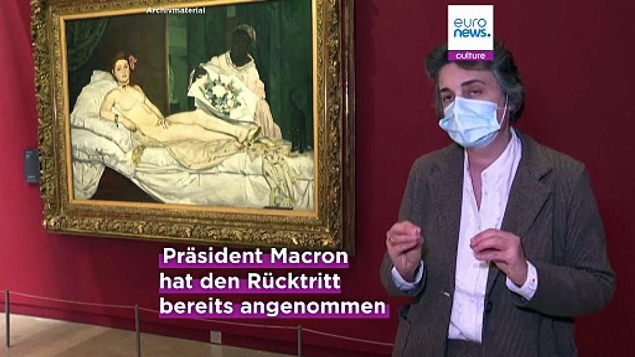 Louvre-Chefin Laurence des Cars tritt nach französischen Sicherheitsdebakeln zurück