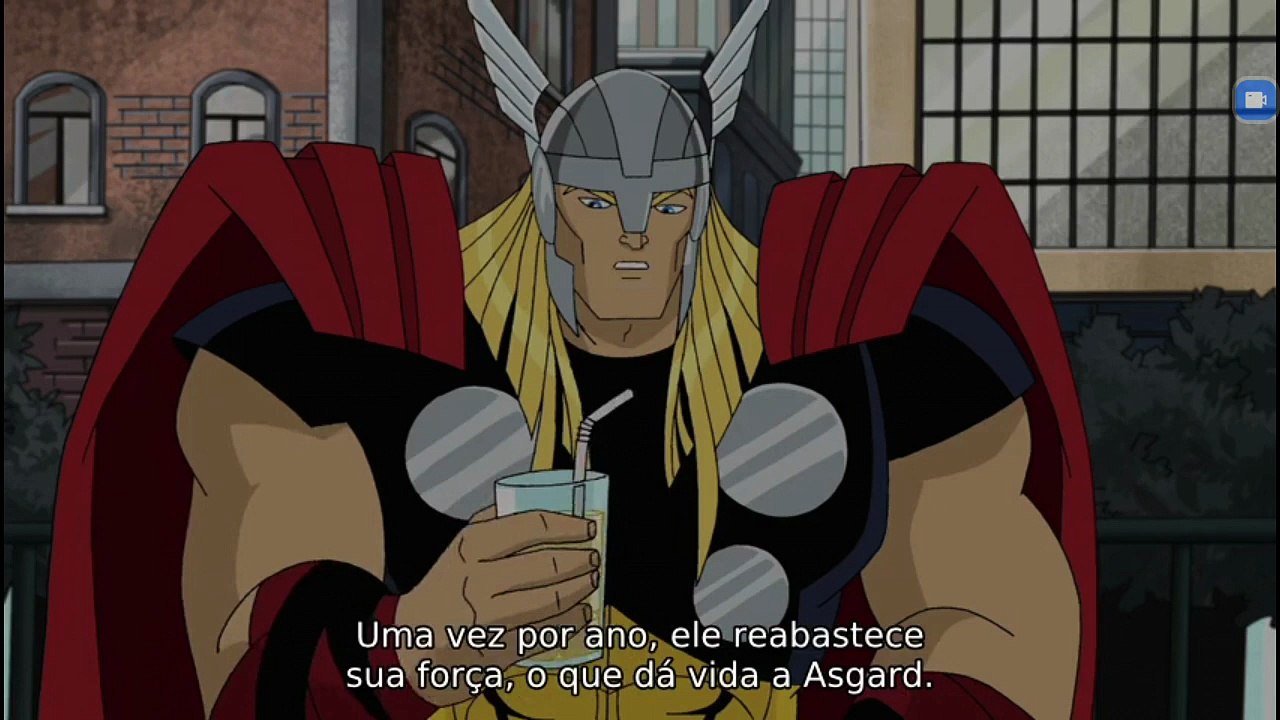 Os Vingadores  A Fuga - Parte 1,   T1EPISÓDIO 4 - Capítulo 3, (DUBLADO_PT-BR)