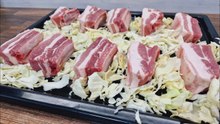 Bavarian Dinner Recipe! Ribs with Cabbage – If You Knew How Delicious This Is!