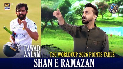 Pakistan is Now IF & But Conditions | T20 Worldcup 2026 | Fawad Aalam | Waseem Badami | 25 FEB 2026