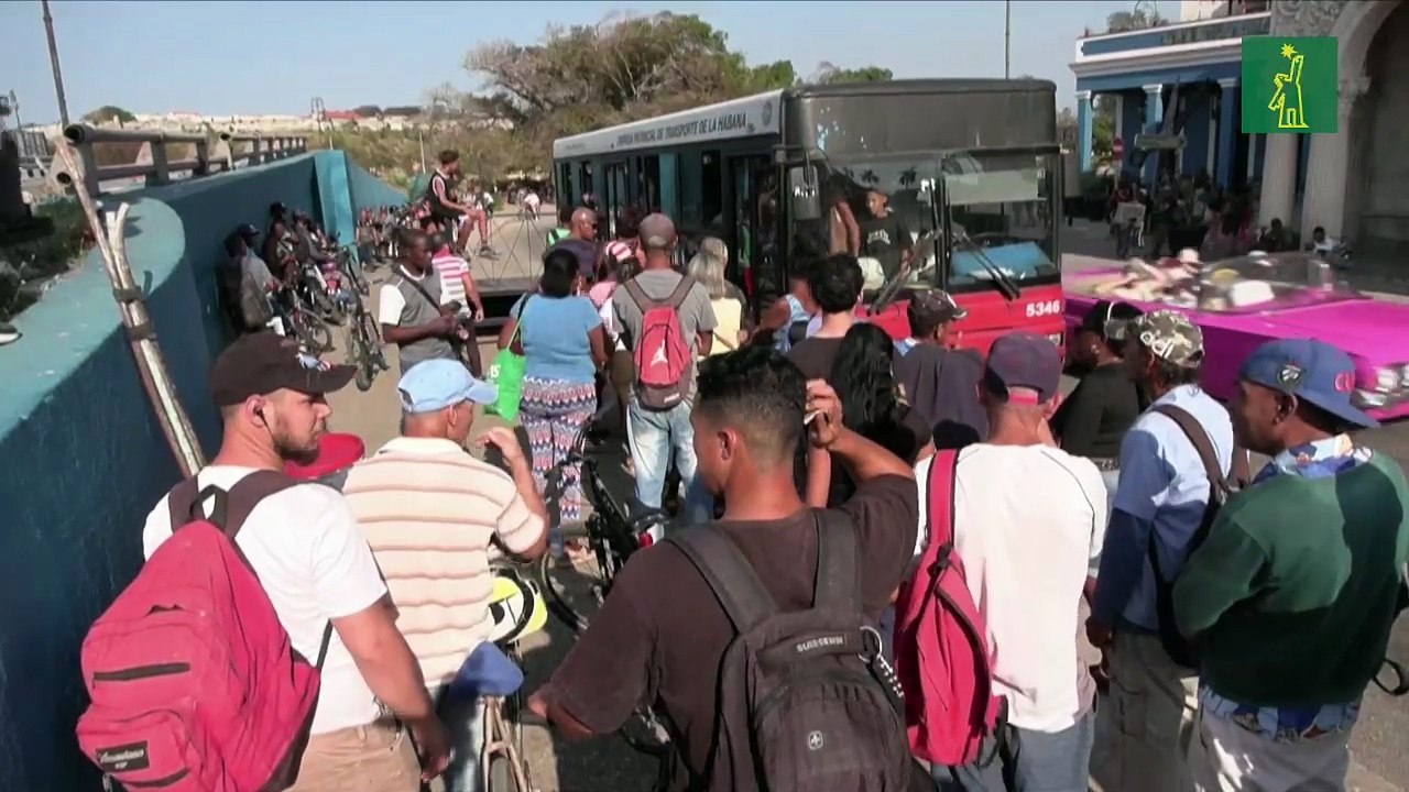 Apagones, inflación y transporte limitado "la vida incierta de los cubanos sin combustible"