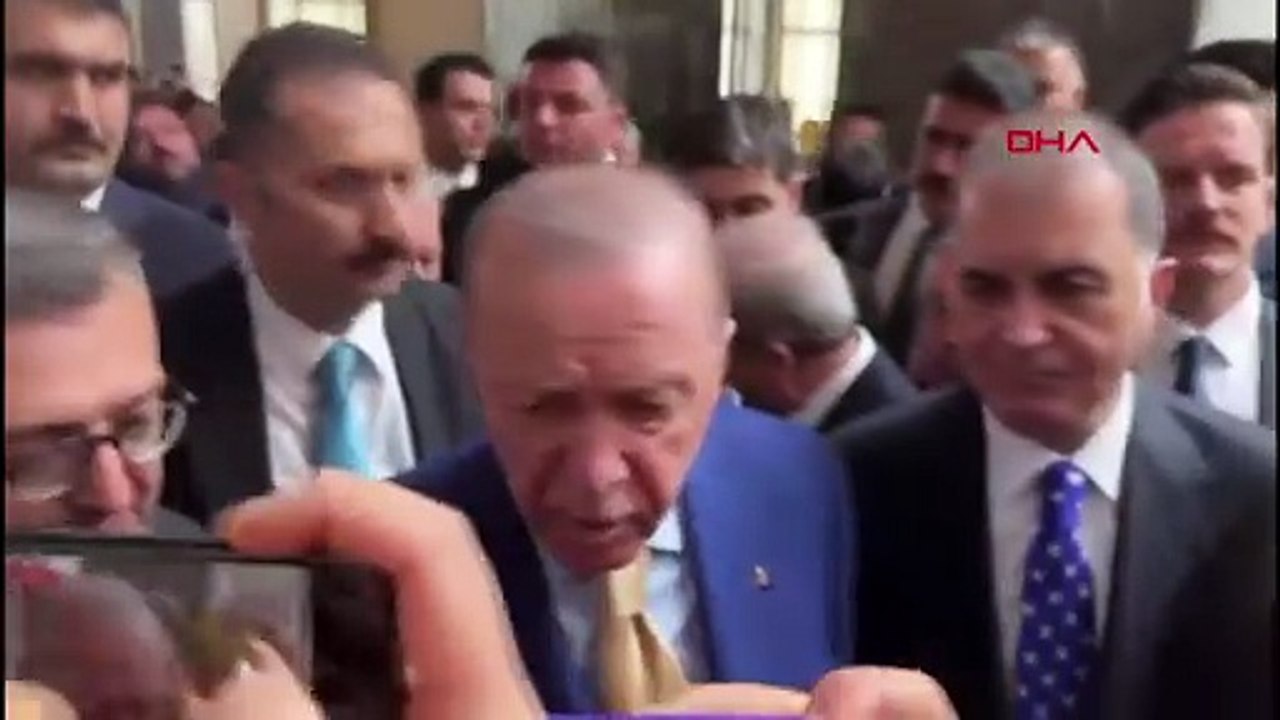 Cumhurbaşkanı Erdoğan'dan bebek katili Öcalan'ın statü açığı sorusuna yanıt