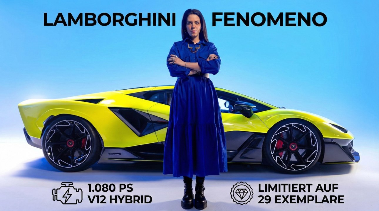 Lamborghini Fenomeno – Limitierter Supersportwagen