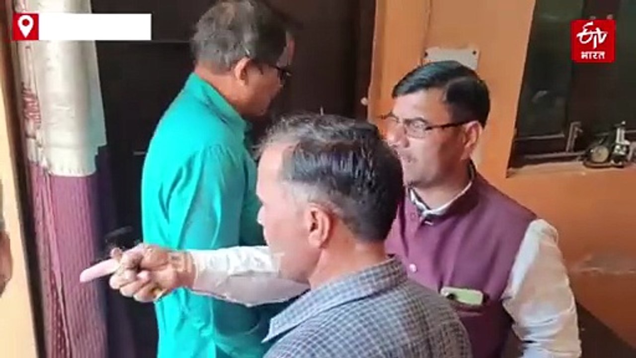 फरीदाबाद के नवलु कॉलोनी में निगम और पुलिस की छा...