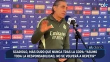 Scariolo, más duro que nunca tras la Copa: "Asumo toda la responsabilidad, no se volverá a repetir"
