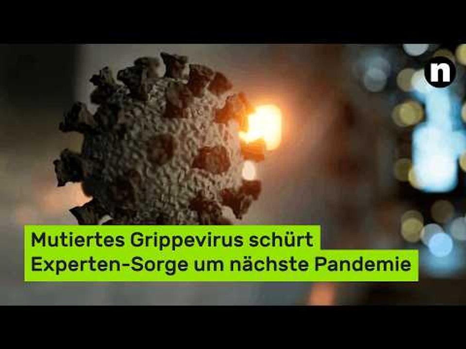 Mutiertes Grippevirus schürt Experten-Sorge um nächste Pandemie