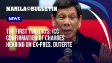 The first two days: ICC confirmation of charges hearing on ex-president Duterte | MB Newsbreak