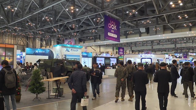 [부산] 2026 드론쇼코리아 개막...역대 최대 규모 / YTN