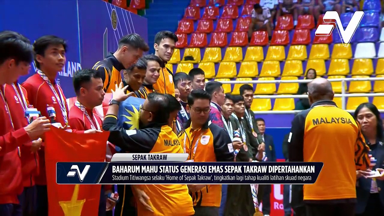 Baharum Jahar harap prestasi terkini sepak takraw dikekalkan disebalik cabaran bakal dihadapi Thailand