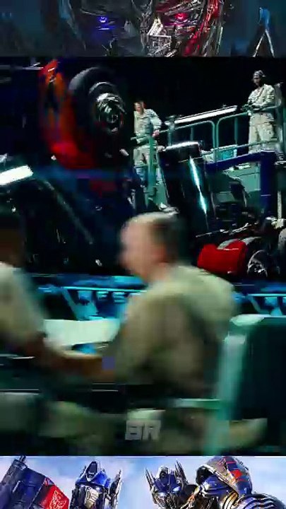 Optimus Prime Iconic Transformation In ROTF #transformers #revengeofthefallen #optimusprime #rotf