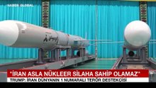 Trump: İran ABD’yi vuracak bir füze geliştiriyor