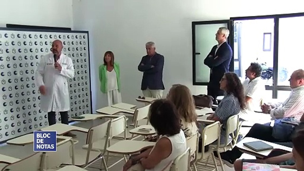 "Un aliento que salva vidas" presentación dispo...