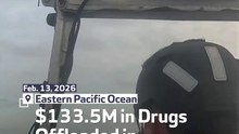 $133.5M In Drugs Offloaded In Operation By US Coast Guard