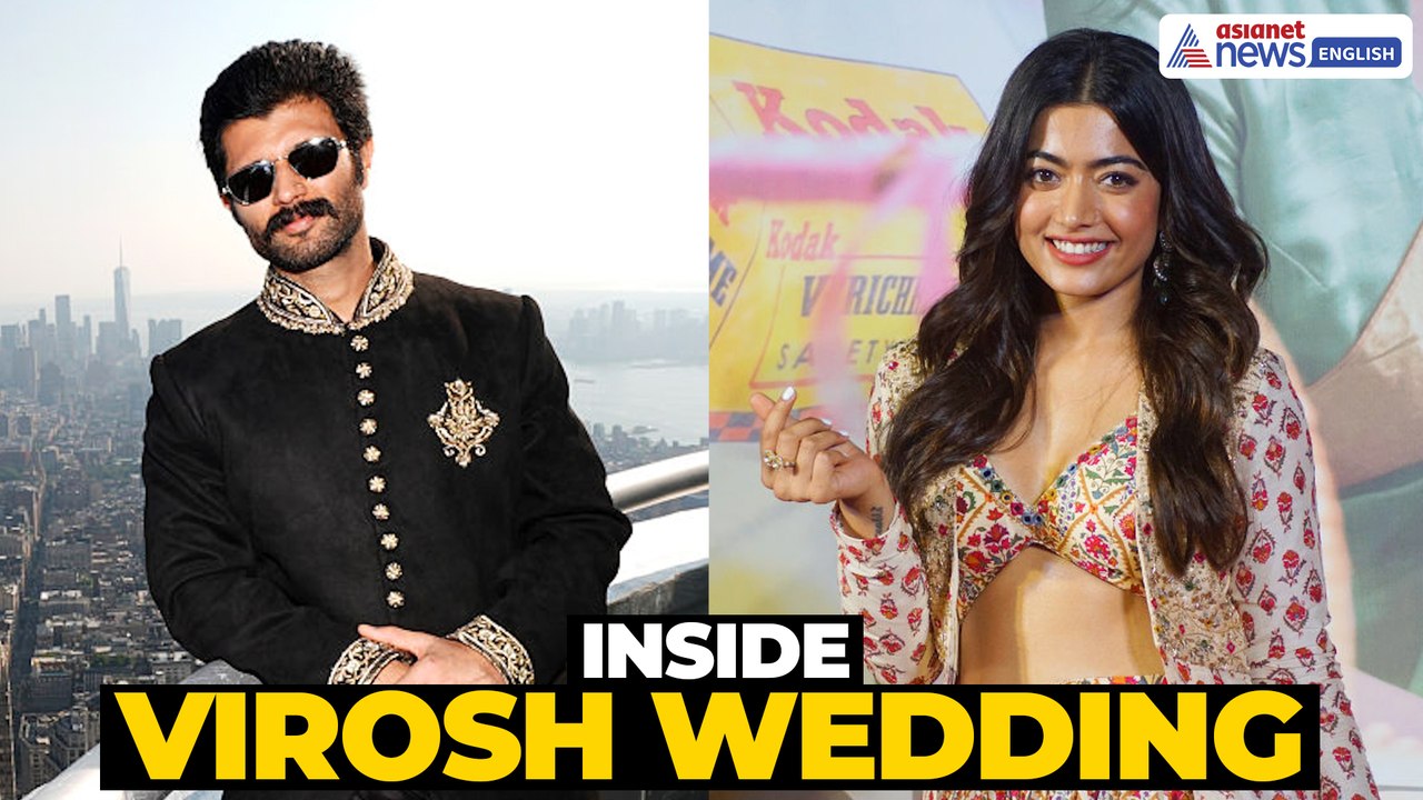 Inside Vijay Deverakonda & Rashmika Mandanna Wedding: Family, Guests and More