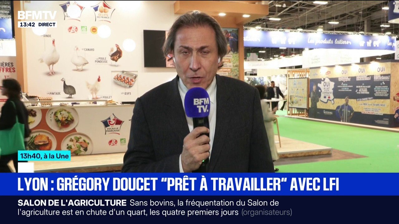 "Que chacun défende sincèrement ses convictions" affirme Jérôme Guedj, député PS et candidat à l'élection présidentielle, contre de potentielles alliances locales avec LFI