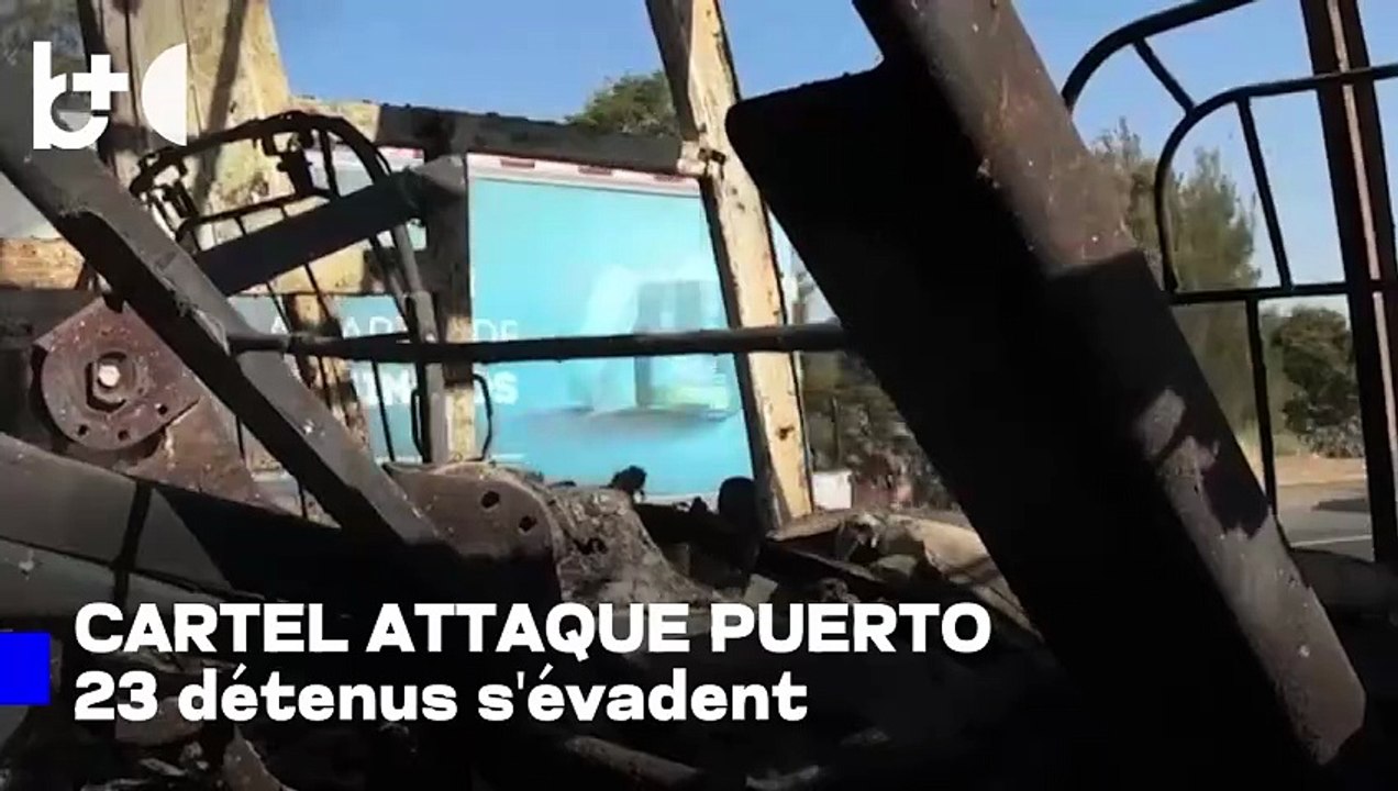Mexique en chaos après la mort du chef du cartel, des dizaines de dangereux criminels s'évadent