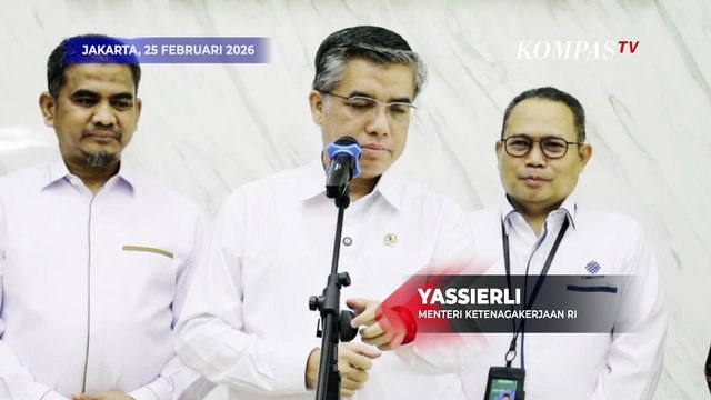 Wanti-wanti Menaker Yassierli soal Pemberian THR Lebaran Idulfitri 2026: Kalau Tak Bayar