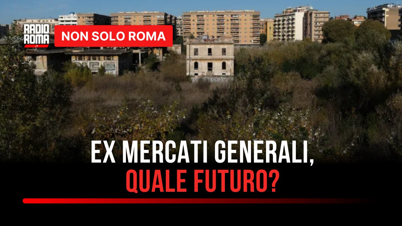 Il futuro degli ex Mercati Generali divide Campidoglio e cittadini: il 28 febbraio manifestazione a Roma