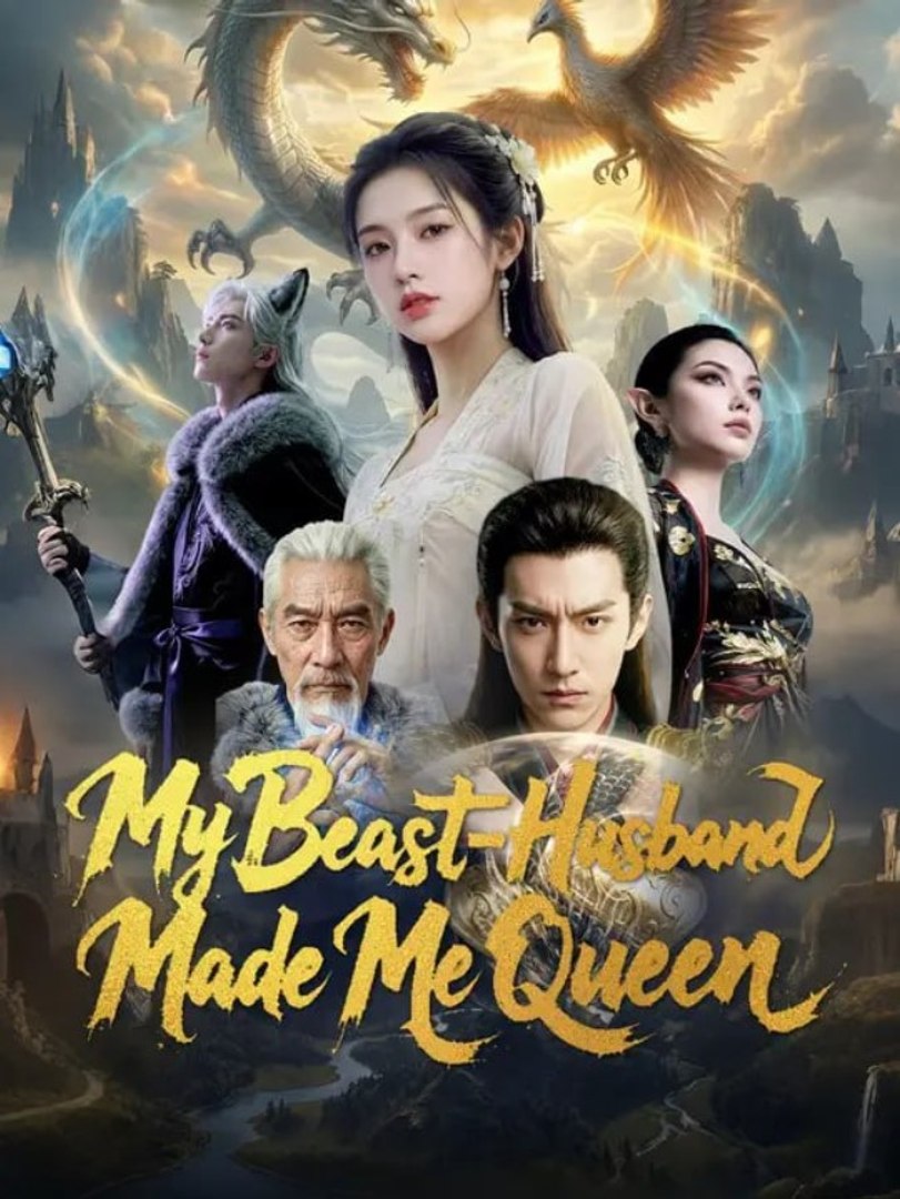 ⁣My Beast-Husband Made Me Queen Chinese Drama - English Sub