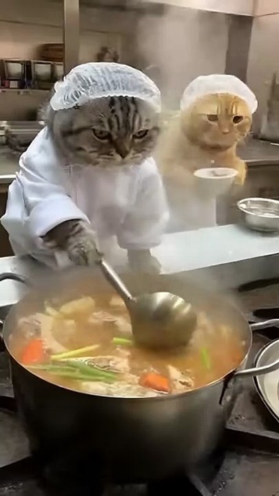 No soup for you! 😼🥣