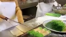 The grilled chives you requested are ready