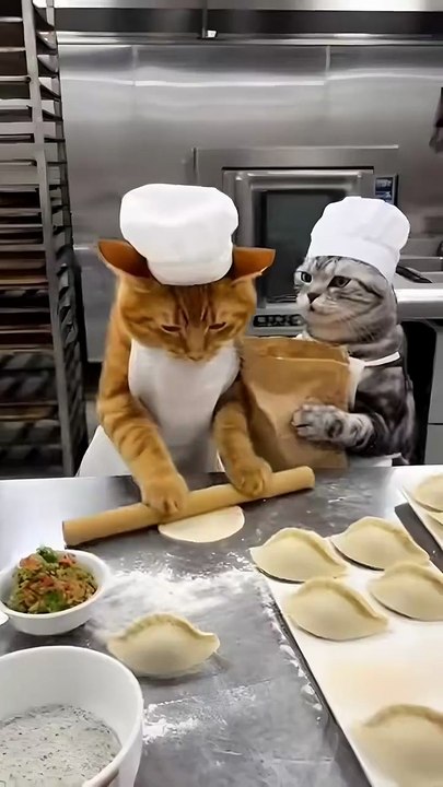 Kitchen Nightmare Cat Edition 🐱🔥