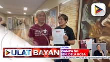 Ethics complaint laban kay Sen. Dela Rosa, inihain ng isang grupo dahil sa absenteeism nito sa Senado | ulat ni Louisa Erispe